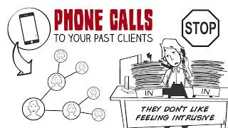We Call Your Past Clients For You