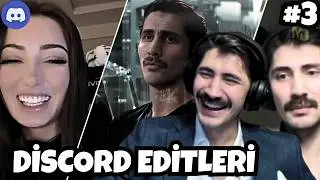 H&Uuml;SAM DİSCORD EDİTLERİNİ İZLİYOR! #3  (14.02.2026)