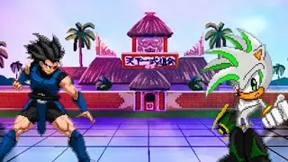 Shallot vs Aeon - Sprite Animation