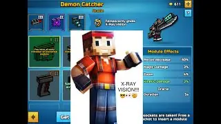 X-RAY VISION?! Best Module Combo PG3D?