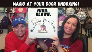 Magic At Your Door Unboxing | December 2021