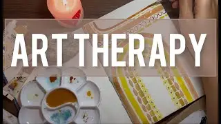 Paint to Relax & Unwind: Easy Art Therapy for Anxiety & Calm (Beginner Friendly)