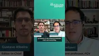 🎙️  &ldquo;Organized crime is Brazil's new biggest problem&rdquo;