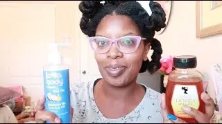 Camille Rose Honey Leave-In vs LottaBody Curl & Style Milk (Protein Free)