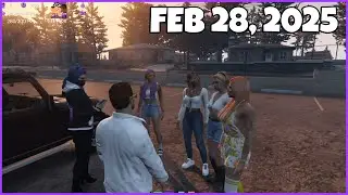 02/28/2025 || Bryce | ONX RP || Variety || theLGX VOD
