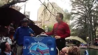 GoalBusters Fundraising Flotilla - #AFPeeps Dinner Cruise at #AFPICON San Antonio