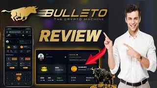 Bulleto Bitcoin Crypto Machine Review - Innovation Factory Best Earning Decentralized Project - MK.