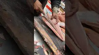 Amazing Super Fast Basa Fish Boneless Cutting Skills #shortvideo #basafish #rrrm