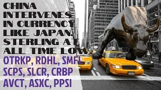 OTRKP, RDHL, SMFL, SCPS, SLCR, CRBP, AVCT, ASXC, PPSI Stocks On The Move.
