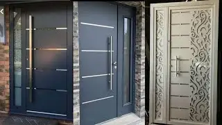80 Metal Door Design Ideas 2025/ Iron Gate designs /Door latest /Entrance doors designs/interior