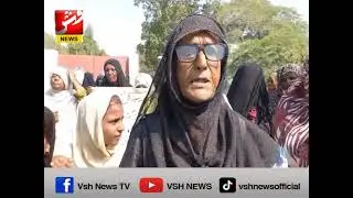 Pasni: Fishermen Welfare Society and fish company owners st٭ge pr٭te٭t | Vsh News