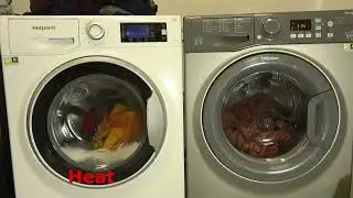 Wash Race - Hotpoint Activecare Vs. Hotpoint Smart / Delicates