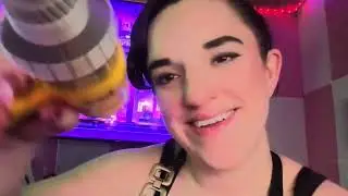 ASMR, но он непредсказуемый и непредсказуемый, с подсветкой (глаза открываются и закрываются по у...