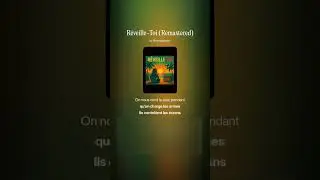Extrait R&eacute;veille Toi #aimusic #musique #musiqueia #music #reggae #roots #rap