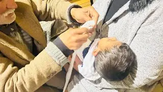ولدي تهرس  وقلب كان غيسكت دار 