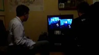 Tom ADCOCK and Andy getting to level 15 on nazi zombies and Ryan's reaction when they die!