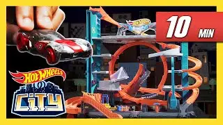 Crazy Adventures of Chase and Elliot! | New News | @HotWheels