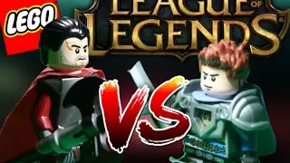 Lego League of Legends | Garen Vs Darius