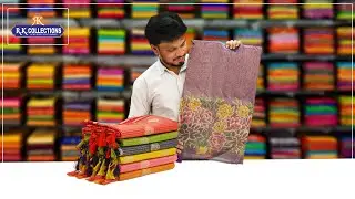 Semi Soft Tussur & Zari Kota Sarees I Wholesale Shop I @Rkcollectionssarees