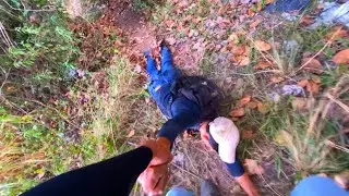 O PIOR ACONTECEU COM MEU AMIGO NA TRILHA DA MACUMBA