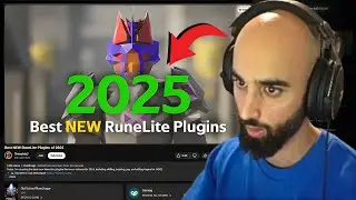 Лучшие плагины RuneLite 2025 года | Odablock Reacts