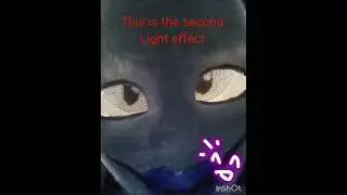 different lighting effects #cosplay