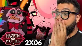 ANGEL DUST ESPIÃO?! EU SHIPPO ELES DEMAISSS | HAZBIN HOTEL 2ª TEMPORADA Episódio 6 REACT