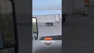 Driver Backs Up Without Releasing Trailer Brakes, Runs Over Fallen Cargo
