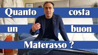 Quanto costa un buon materasso ?