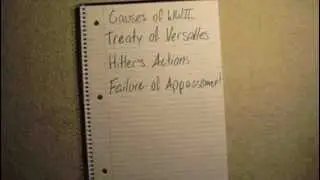 Causes of WWII