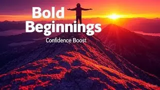 Bold Beginnings: 5-Minute Guided Confidence Boost Meditation for Morning Empowerment | Medi Media