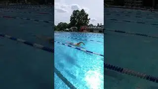 Efficient freestyle swimming (more info in comments) #swimming