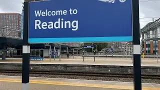 Reading train station #reading. Walkthrough and guide Londonf A#londontravel