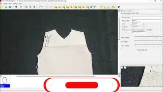 Gemini Photo Dizitizer x19-Part3 | fashion designer course |freecad |Shablink |Cad Designe | autocad