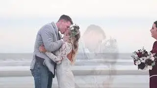 Kirsten and Joseph. Wedding in Isle of Palms