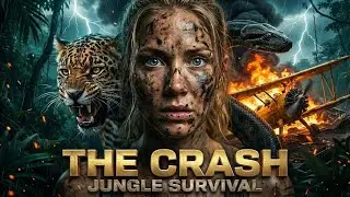 THE CRASH: Jungle Survival | 2026 Full Movie | Full Action  Movie | English | Adventure | Action