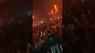 FIRST EVER WALL OF 💀 DURING A RAW HARDSTYLE SET⁉️😎 #loudergeneration #kruelty #industrial #rawhard
