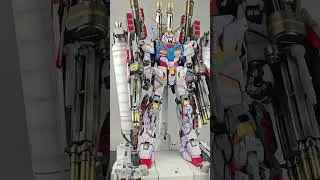 Gundam Unicorn RX78-2 #gundam #gunpla #gunplacustom #gunplabuilder #shorts #gundamunicorn #rx782