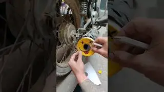 Bike ✅ Silencer Modify 🔥💯 #splendor #moto #YtShorts #viral