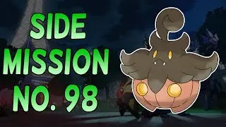 Как получить огромного Пампкабу в Pokemon Legends Z-A