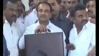 Finance Minister Etela Rajender Presents Budget ! 2016 17