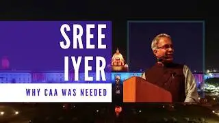Sree Iyer at the FIIDS Fundraiser and why CAA was needed