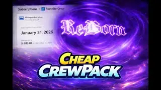 Cheap CrewPack Method