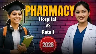 Hospital Pharmacy vs Retail Pharmacy &mdash; कोणता Career Best? 💊