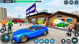 #CarWashServiceStation - #SmartCarwash -Andriodgameplay | Gamingzone A-Z |