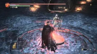 Dark Souls III - Sunlight Straight Sword Review (Moveset + Damage + Stats)