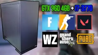 GTX 960 + i7 3770 in 2024