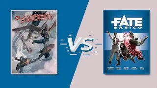 Cara a Cara: FATE Condensado VS FATE B&aacute;sico