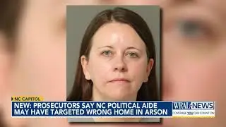 Prosecutors: State senator's aide tried burning down two homes