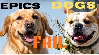 Dog Ka Roz Ka Drama 😂 Ultimate Funny Dog Fails Compilation! #FunnyDogs #DogFails #CuteDogs #FunnyDog